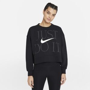 Nike Women's Black 'Just Do It' Sweatshirt